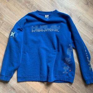 Vintage Hurley sweat shirt men’s Large